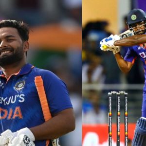 Rishabh Pant vs Sanju Samson: Who is the better international batter between Pant and Samson?