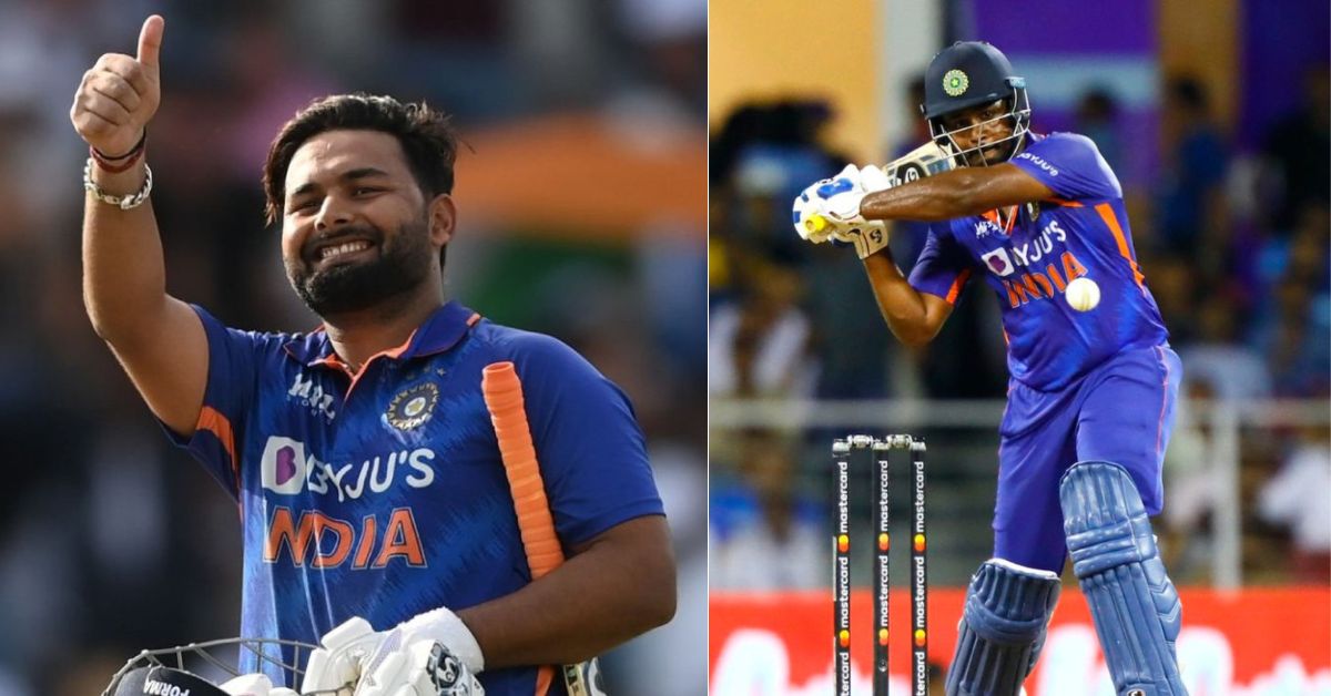 Rishabh Pant vs Sanju Samson: Who is the better international batter between Pant and Samson?