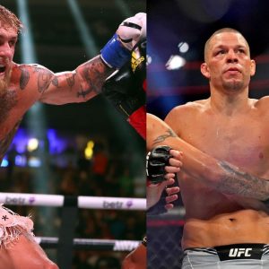 Nate Diaz Jake Paul
