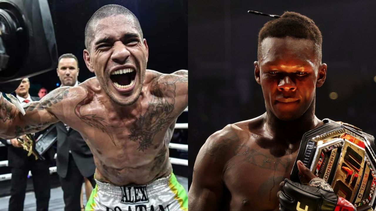 Israel Adesanya Alex Pereira