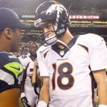 Russell Wilson and Peyton Manning
