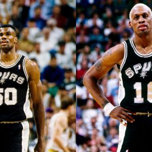 Losing $15,000 After Showing Up Late, Dennis Rodman's 'Circus Act' Was Criticized By Spurs Teammate, David Robinson