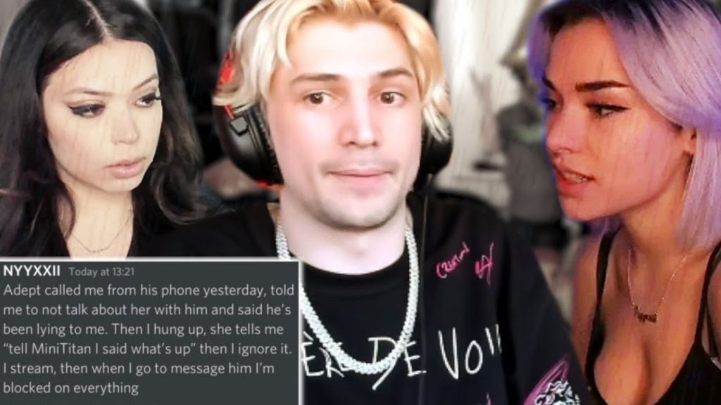 xQc Nyyxxii breakup
