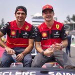 Charles Leclerc doesn't want Ferrari to treat Carlos Sainz as second driver