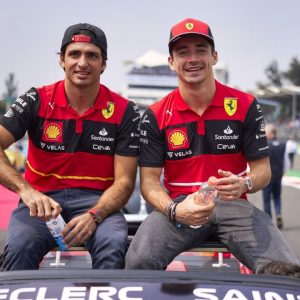 Charles Leclerc doesn't want Ferrari to treat Carlos Sainz as second driver