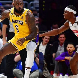 The Day of Bonny and LeBron James Teaming Up is Near - Jalen Duren vs the Los Angeles Lakers Star is Proof of That