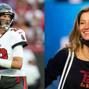 Tom Brady and Gisele Bundchen