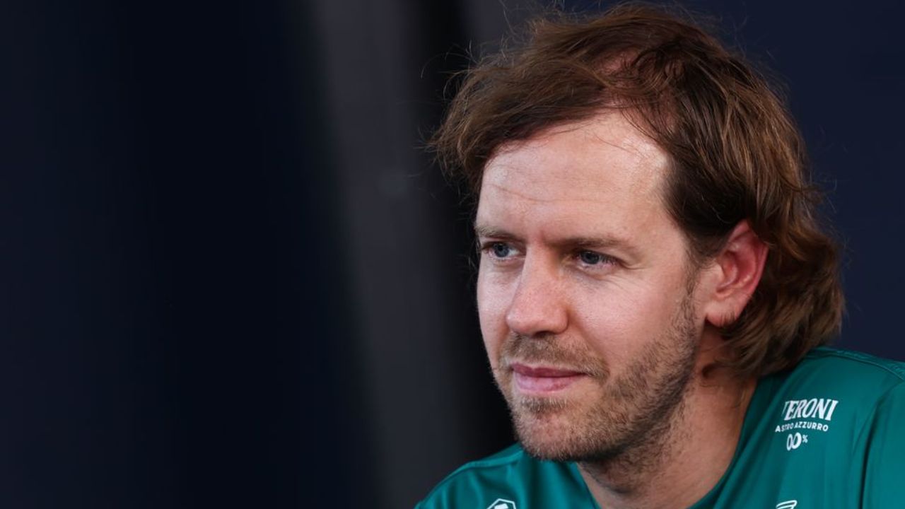 "I'll never have a reason to get into that machine again": Sebastian Vettel looking forward to never having to use neck-training device after F1 retirement