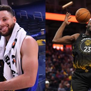"Ayesha Curry Saved Draymond Green": NBA Twitter Cracks Up as Stephen Curry's Son Canon Greets Warriors Star