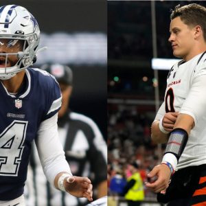 Dak Prescott and Joe Burrow