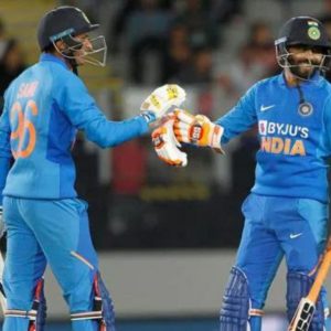 Eden Park ODI records India: Auckland Stadium India all match ODI result list