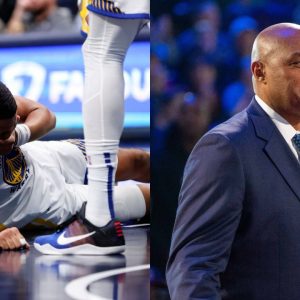 “Jordan Poole Cannot Be a Boxer”: Charles Barkley Hysterically Mocks Warriors Guard After an Elbow by Spencer Dinwiddie