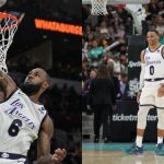 "Poetry in Motion": NBA Twitter Cannot Keep Calm as LeBron James-Russell Westbrook Showcase their Athletic Abilities in an Alley-Oop Play