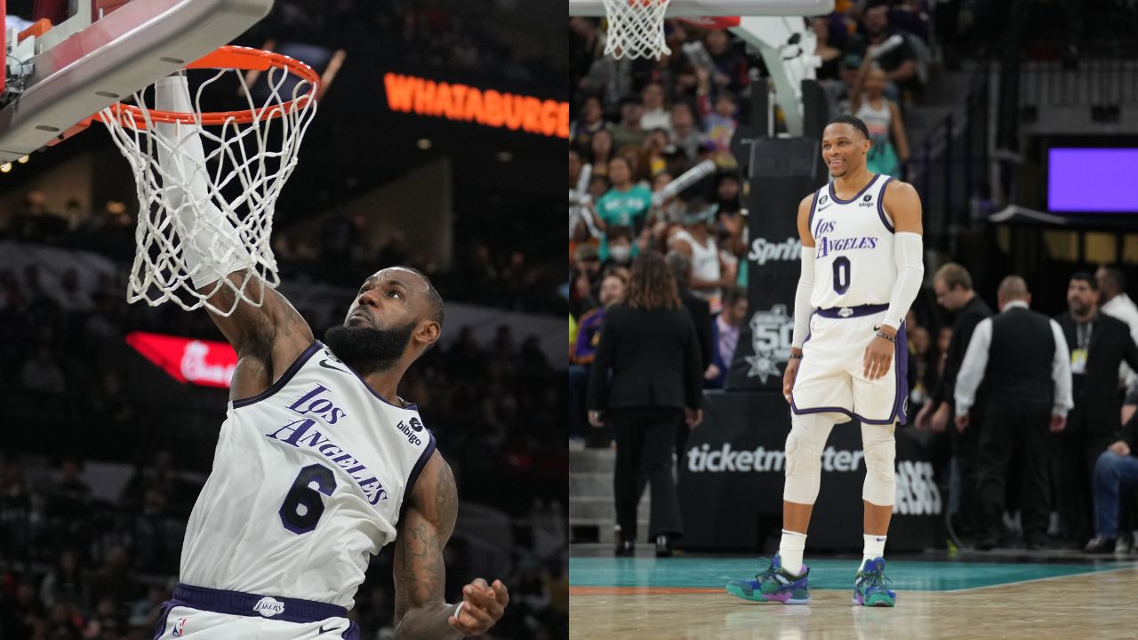 "Poetry in Motion": NBA Twitter Cannot Keep Calm as LeBron James-Russell Westbrook Showcase their Athletic Abilities in an Alley-Oop Play