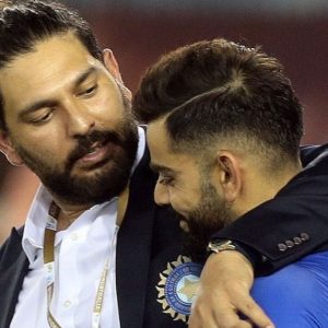 "Happy Birthday to the Legend": Yuvraj Singh asks Virat Kohli to bring T20 World Cup trophy home on his 34th Birthday