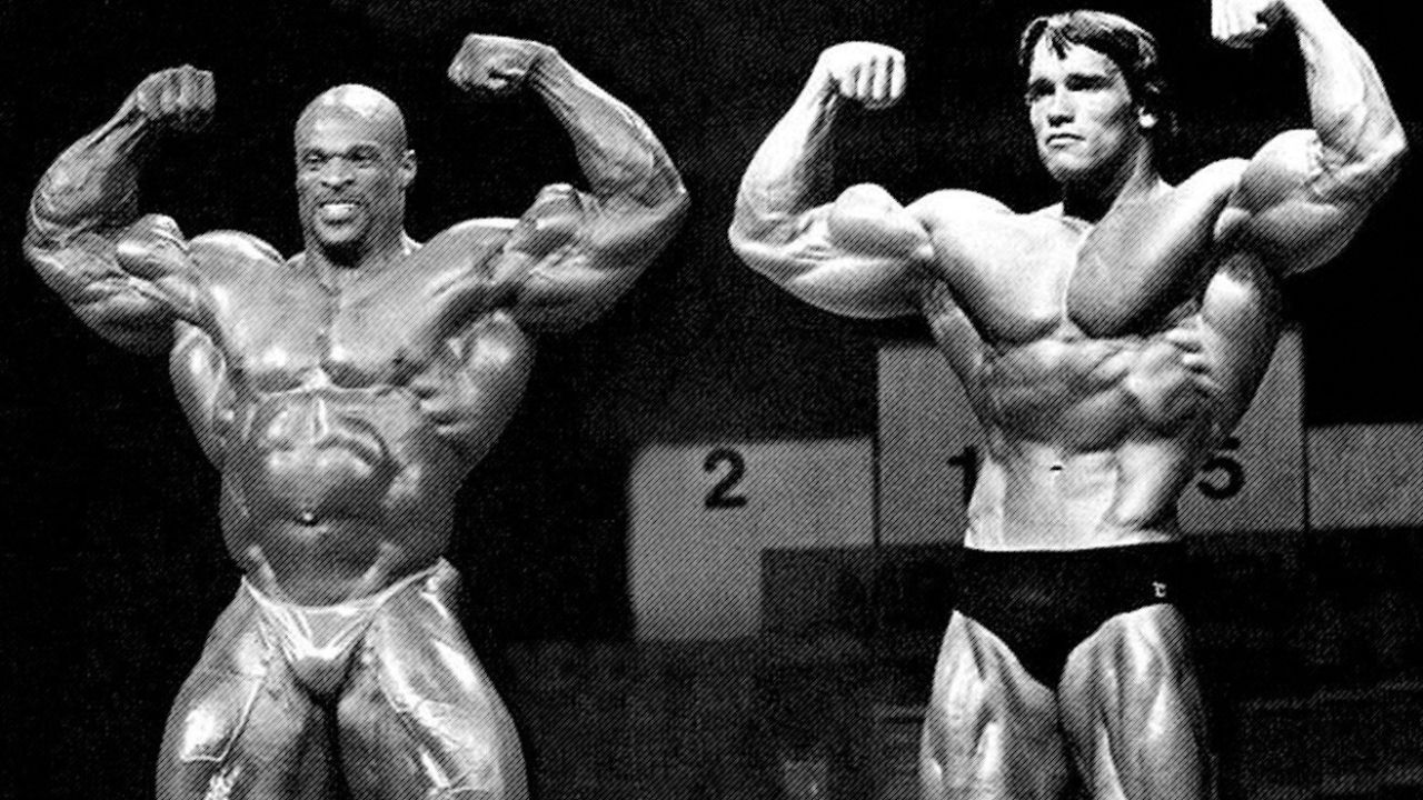 Ronnie Coleman Arnold Schwarzenegger