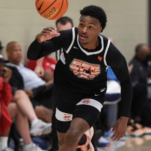 Bronny James' Player Comp Raises Eyebrows Following Comparison To LeBron James' Former Role Player Teammate