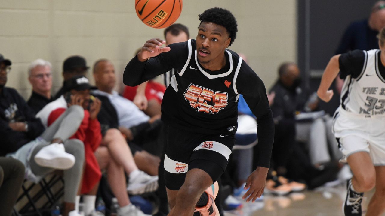 Bronny James' Player Comp Raises Eyebrows Following Comparison To LeBron James' Former Role Player Teammate