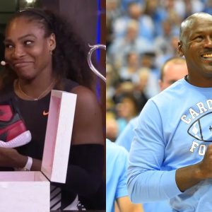 "I don’t like surprises": Michael Jordan’s $2000 Gesture for Serena Williams In Australia, Took Her by Surprise