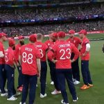 Why England wearing black armbands: Why are England cricketers wearing black armbands today in T20 World Cup final?