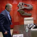 Vince McMahon T rex skull