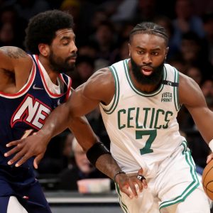 Amdist the Kanye West Controversy, Kyrie Irving Reveals He Considers Jaylen Brown A Brother
