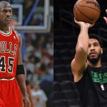 'Nervous' Jayson Tatum Reveals How His Shaky Hands Led To Michael Jordan's Wine Get Spilt At Their First Ever Meeting