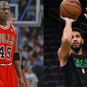 'Nervous' Jayson Tatum Reveals How His Shaky Hands Led To Michael Jordan's Wine Get Spilt At Their First Ever Meeting