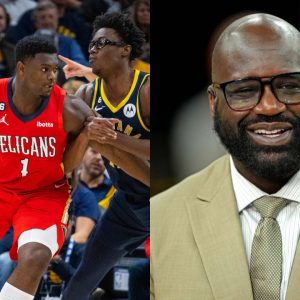 284 lbs Zion Williamson gets compared to Shaquille O’Neal’s 252 lbs lifelong ‘rival and friend’