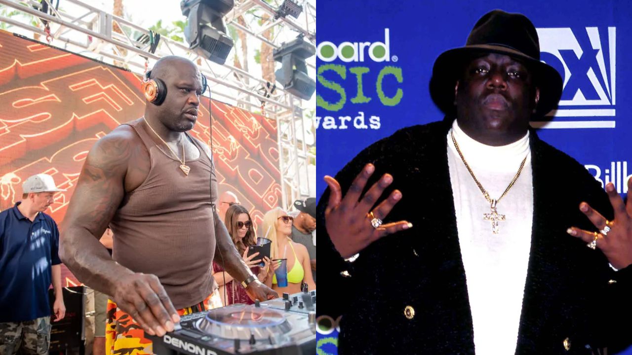 “Biggie Wrote a Verse, I Shed a Tear”: Shaquille O’Neal, Who Earns $0 Being a DJ, Once Got the ‘Juicy’ Rapper to Love His Beat