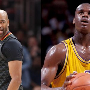 7′ Ft 1″ Shaquille O’Neal Names Vince Carter and 2 Others as Only Players He Feared