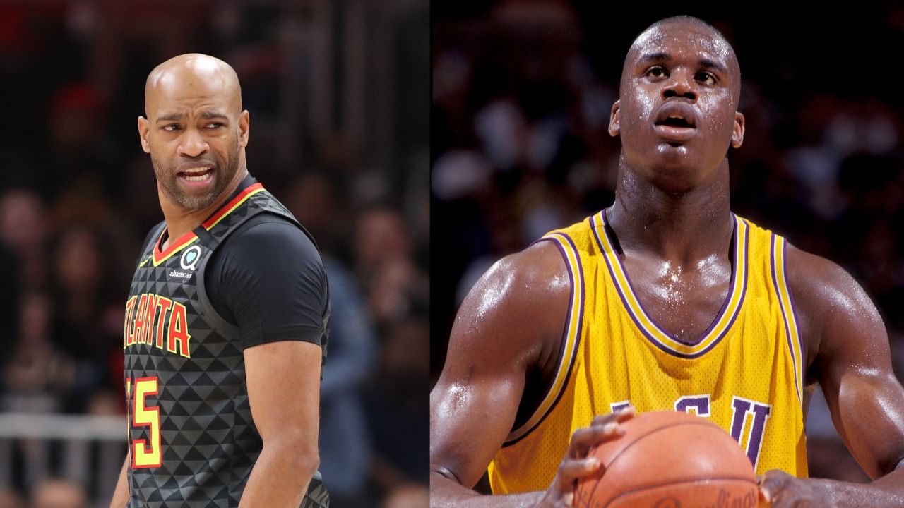 7′ Ft 1″ Shaquille O’Neal Names Vince Carter and 2 Others as Only Players He Feared