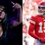 Megan Thee Stallion and Patrick Mahomes