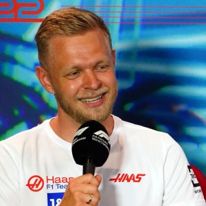 "I'm a big fan of him": Ferrari superstar admits Kevin Magnussen is an inspiration while reacting on his pole position achievement