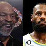 Amidst Feeling Underpaid Despite $67 Million, LeBron James Was Lambasted By Mike Tyson For Choking In The NBA Finals