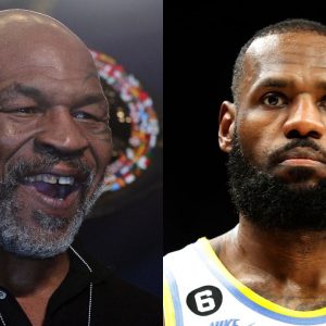 Amidst Feeling Underpaid Despite $67 Million, LeBron James Was Lambasted By Mike Tyson For Choking In The NBA Finals