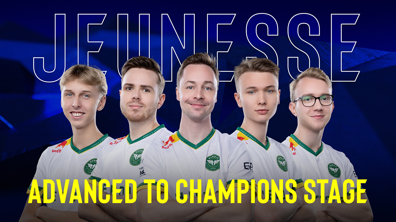 Heroic become last team to qualify on day three of the CS:GO IEM Rio Major