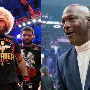 Khabib Nurmagomedov Michael Jordan
