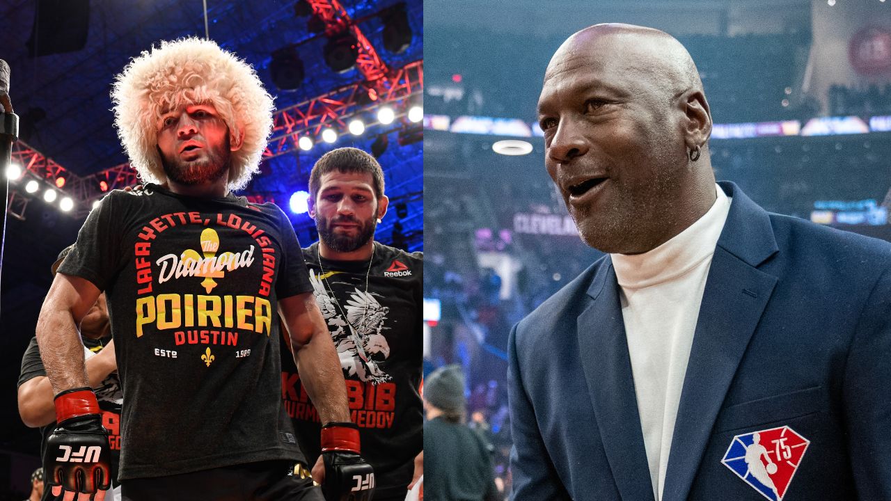Khabib Nurmagomedov Michael Jordan