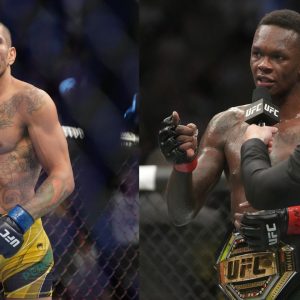 Israel Adesanya Alex Pereira