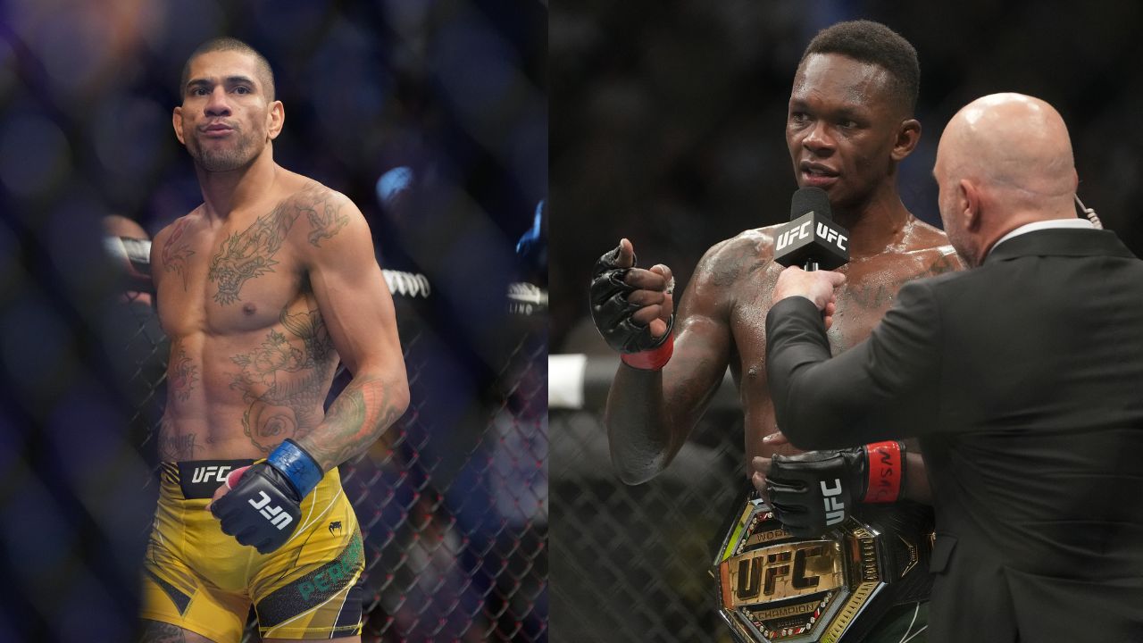 Israel Adesanya Alex Pereira