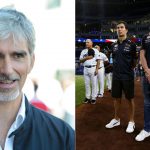 Former F1 champion slams co-host for suggesting Max Verstappen should have backed off against Charles Leclerc