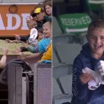 "Always been a generous man": David Warner gifts batting gloves to kids who can't hide excitement at the MCG