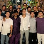 $50 Million per year earning Lewis Hamilton picks up dinner bill for 20 F1 drivers organized for Sebastian Vettel