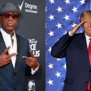 Donald Trump Once Stripped Dennis Rodman of $40,000 Because of a ‘Spelling Error’