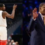 Isiah Thomas, Who Dissed Kevin Durant's Offensive Production, Roasts Fan For Calling Him A Bum