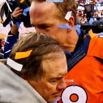 Peyton Manning and Bill Belichick