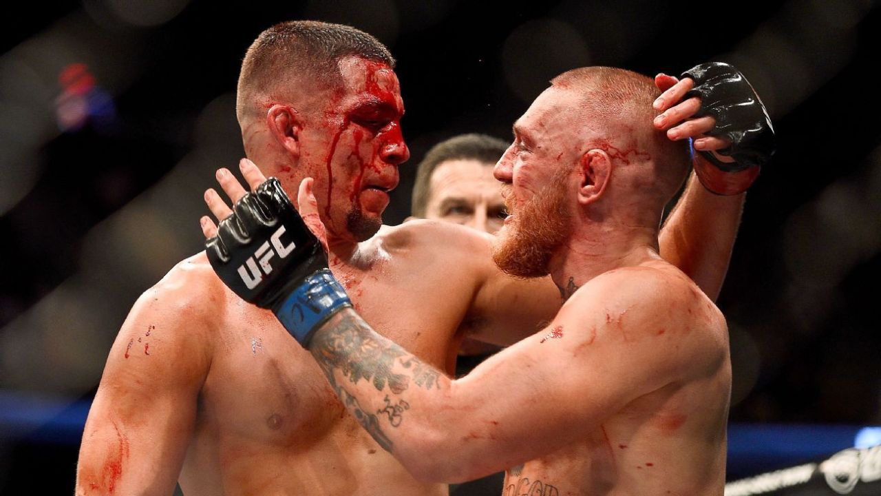 Conor McGregor Nate Diaz