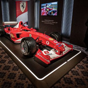 Michael Schumacher title-winning Ferrari sells at record $13.1 Million