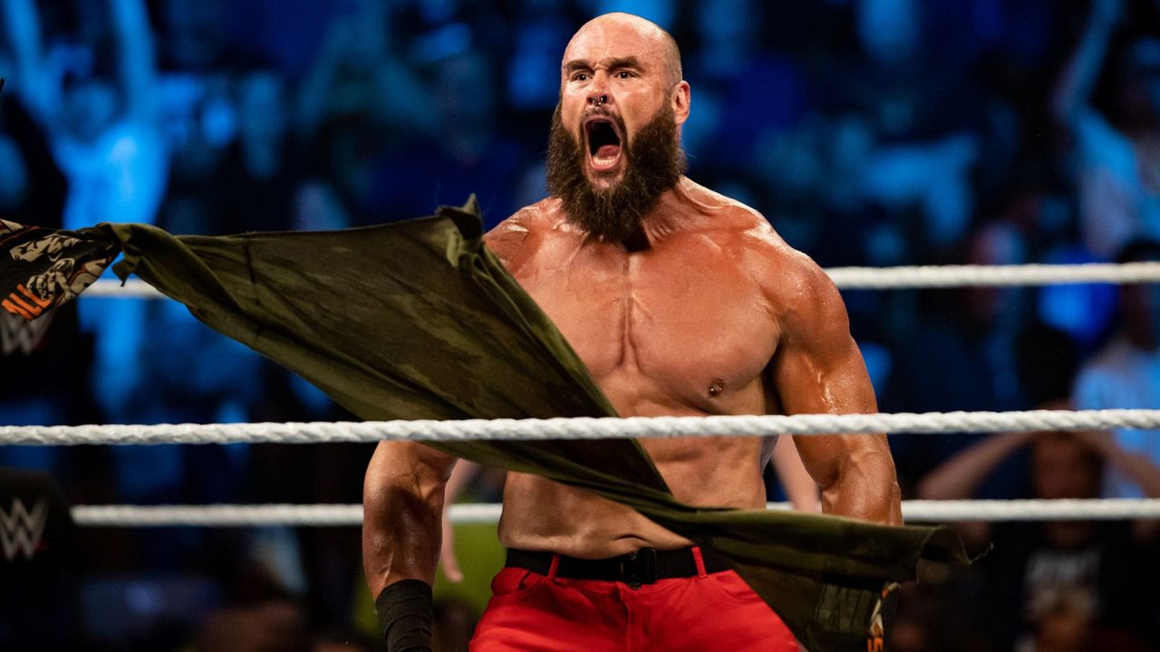 Jeff Jarrett Braun Strowman